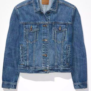 American Eagle Classic Denim Jacket, medium